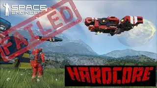 Space Engineers ~ Not Hardcore ~ EP 085 ~ Drilling Get Started