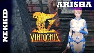 Vindictus - Nekkid Arisha vs. Blood Lord - Arisha Mid-game Gameplay