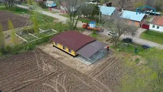 Сдача дома заказчику, Строительство СИП-дома в с.Жар-Баши (2 часть)