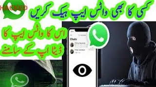 how to hack someone whatsapp data