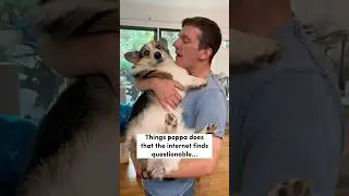 Things This Dog Dad Does That The Internet Finds Questionable 