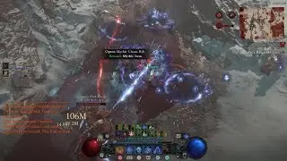 Diablo IV Season 10 Mythic chaos rift... They do exist.