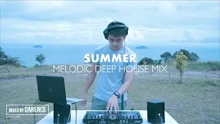 Melodic Deep House Mix On Mountain Top | Melodic, Progressive, Deep House | Live Mixed By Darence