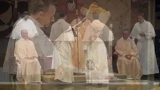 Solemn Profession Michael Brennan, St. Norbert Abbey