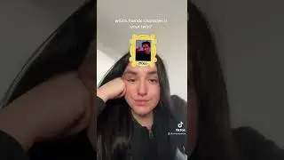 which friends character is my twin  tiktok filter
