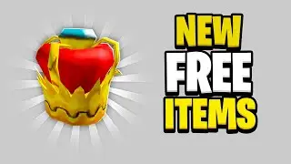 *NEW FREE ITEM* HOW TO GET *BUSTED CROWN* IN ROBLOX!