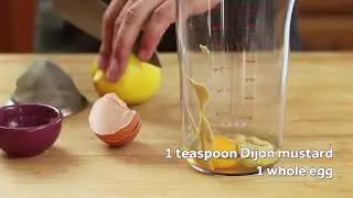 How to Make Mayonnaise in Two Minutes or Less