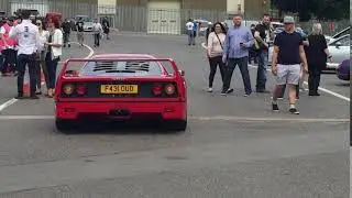 FERRARI F40 IN CAR FOOTAGE - AWESOME SOUND AND ACCELERATION - Part 8