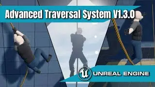 Advanced Traversal System v1.3.0  -  Rope Climbing System