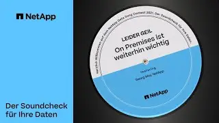 Leider Geil - NetApp Technologieforum 2021