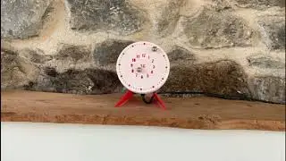 The Corona clock demo video