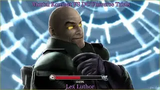 Mortal Kombat VS DC Universe Trials - Lex Luthor