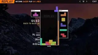 Tetr.io sprint 40 lines 31.577