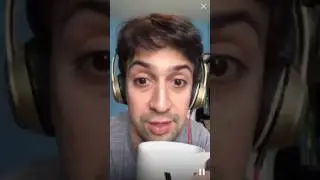 Lin-Manuel Miranda Periscope #7