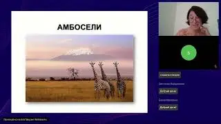 Вебинар: Все краски Африки. Манящая ЮАР.