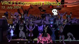 VRCFT Community Meetup | July 13th 2024 | CBstream VOD w/ gaze dot