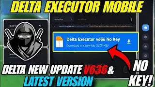 Roblox Delta Executor New Update 🥷 DELTA V636 DOWNLOAD | DELTA ATUALIZADO & SCRIPT BLOX FRUIT MOBILE