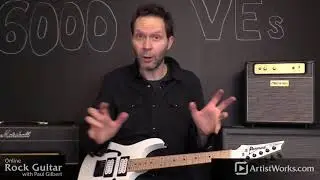 Paul Gilbert Rock Guitar Lessons Announcement!