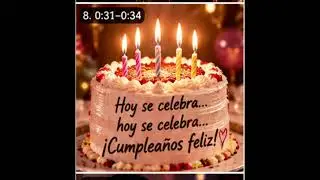 🎂 HOY SE CELEBRA 🎉 | Canción de Cumpleaños | Merengue Urbano + Dembow | Feliz Cumpleaños
