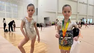 Соревнования по Гимнастике || Варя первый раз выступает на соревнованиях