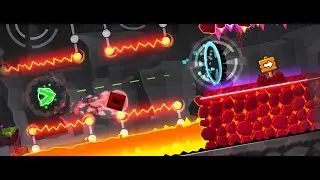 Fingerdash But The Clicks Are As Late As Possible [4K] Showcase Geometry Dash