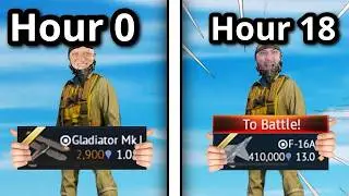 This is How YOU GET TOP TIER IN 18 HOURS (new benelux tech tree grind)