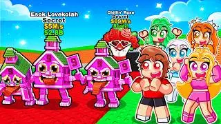 Techy Plays Valentines Part 2 Update In Steal a Brainrot...