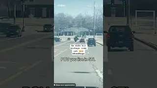 When having road rage goes wrong 😳🥴