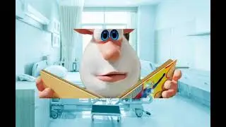 Booba Episode 113 Hospital.Cartoon for kids