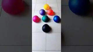 Sign ⬆️ Water Color Balloons Pop Reverse Video Asmr