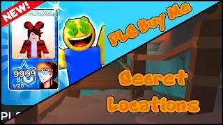 PLS Buy Me - Secret Areas and Codes!