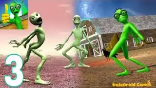 Scary Green Grandpa Alien Gameplay Walkthrough Part 3 (Android/IOS)