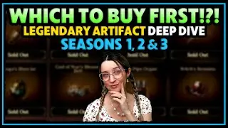 Choosing the BEST PvE Legendary Artifacts 🏆 ALL SEASONS Discussed ⚔ Dragonheir: Silent Gods