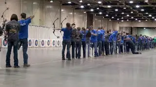 2016 Ohio State NASP Archery Tournament