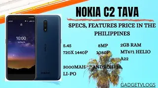 Nokia C2 Tava Full Specs, Features Price in the Philippines | Gadget Vlogs