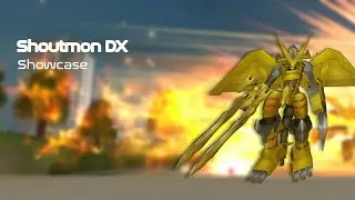 Digimon Masters Online Shoutmon DX review Showcase