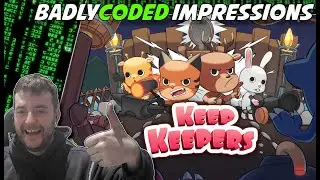 Cannon To The Right, Cannon To The Left! - Keep Keepers Gameplay