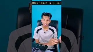 what open source contribution  30 sec.