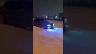 E46 компакт N42b18 зимний дрифт