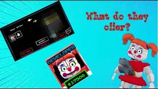WHAT DO PEOPLE OFFER FOR DEVELOPER ENCHANT CIRCUS BABY?!