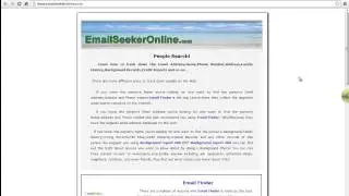 How to Find Someone by Email Address