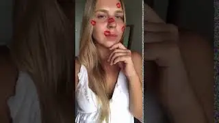🎭 Маска в инстаграм "Kisses"