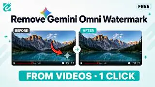 Gemini Omni Watermarks? Remove Them Instantly with This