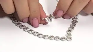 КОЛЬЕ SWAROVSKI 