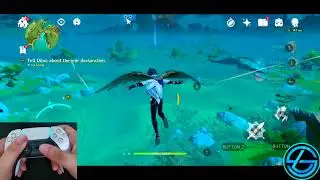 Tutorial - How to connect PS5 controller to an Android to play Genshin Impact Version 1.1