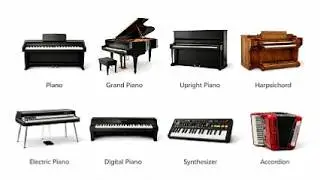 Every Version of Keyboard Instrument Explained