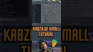 Kabza De Small tutorial in 60 seconds! 