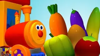Learn Vegetables Name + More Educational Videos for Babies