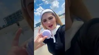 Me ENCONTRÉ una CONCHA de SIRENA en LA PLAYA!! 😱🐚🧜🏻‍♀️