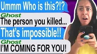 Texting The Ghost Of The Person I KILLED!!! -- (Hooked | Ghost Hunting)